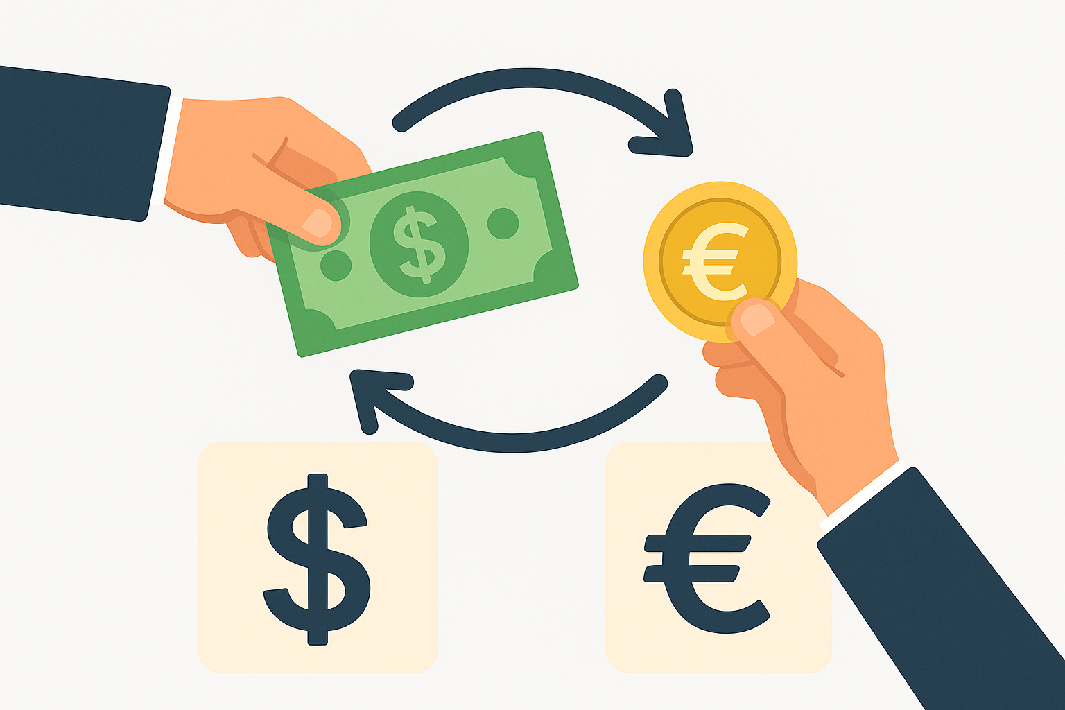 خدمة تحويل العملات