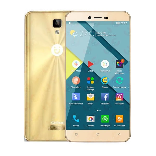 Gionee P8 Max عرفني موصفات هاتف 