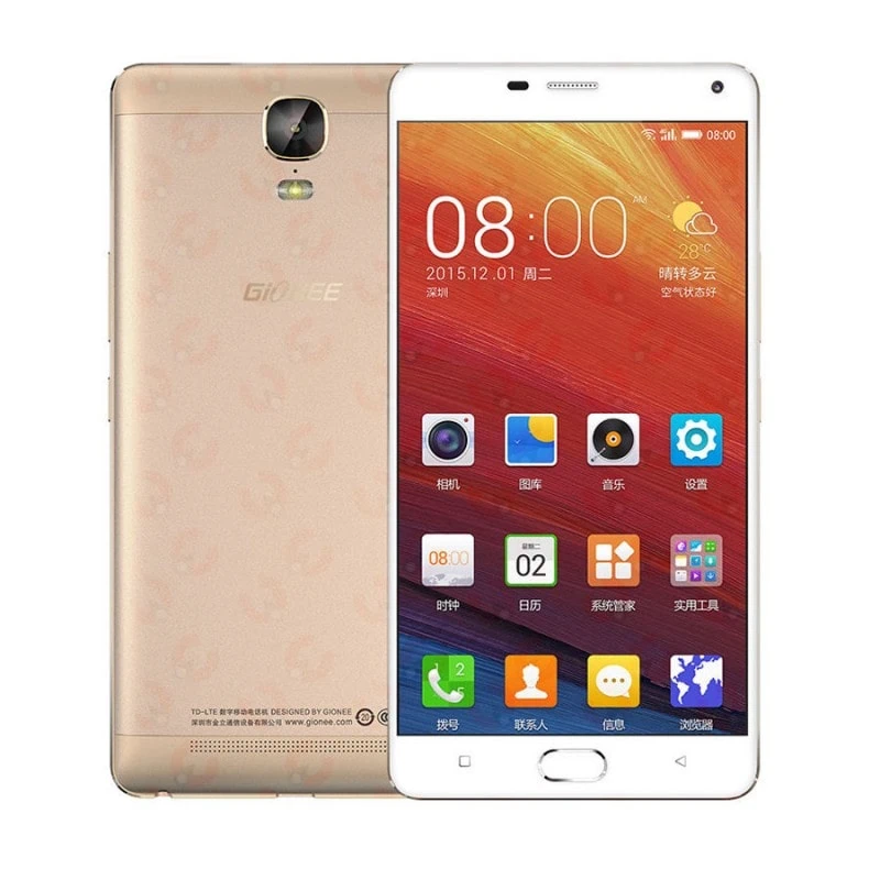 Gionee Marathon M5 Plus عرفني موصفات هاتف 