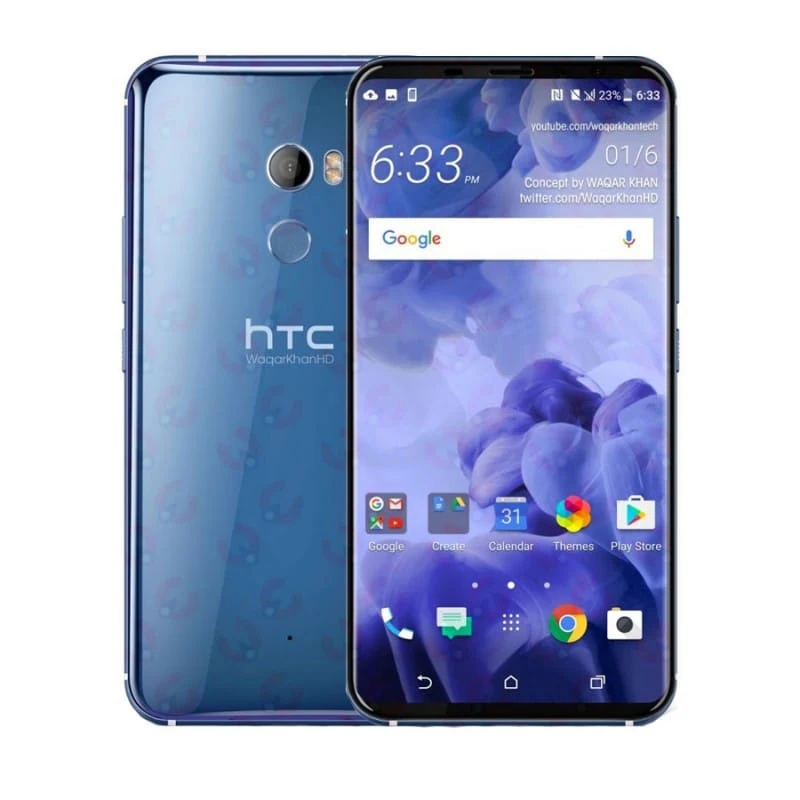 HTC U11 Plus عرفني موصفات هاتف 